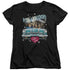 I LOVE LUCY/HOLLYWOOD ROAD TRIP - S/S WOMENS TEE - BLACK