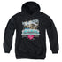 I LOVE LUCY/HOLLYWOOD ROAD TRIP - YOUTH PULLOVER HOODIE - BLACK