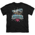 I LOVE LUCY/HOLLYWOOD ROAD TRIP - S/S YOUTH 18/1 - BLACK