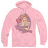 I LOVE LUCY/SWEET AND SASSY - ADULT PULLOVER HOODIE - PINK