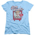 I LOVE LUCY/60 YEARS OF LAUGHTER - S/S WOMENS TEE - LIGHT BLUE