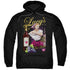 I LOVE LUCY/BITTER GRAPES - ADULT PULLOVER HOODIE - BLACK