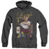 I LOVE LUCY/BITTER GRAPES - ADULT HEATHER HOODIE - BLACK