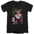 I LOVE LUCY/BITTER GRAPES - S/S ADULT V-NECK 30/1 - BLACK