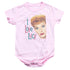 I LOVE LUCY/HOLLYWOOD OPEN HEARTS - INFANT SNAPSUIT - PINK