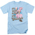 I LOVE LUCY/BETTER WITH CHOCOLATE - S/S ADULT 18/1 - LIGHT BLUE
