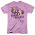 I LOVE LUCY/FRIEND REQUEST - S/S ADULT 18/1 - LAVENDER
