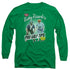 I LOVE LUCY/PRO GOLF TIPS - L/S ADULT 18/1 - KELLY GREEN