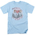 I LOVE LUCY/LUCYS WORKOUT - S/S ADULT 18/1 - LIGHT BLUE