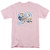 I LOVE LUCY/ALWAYS BEST FRIENDS - S/S ADULT 18/1 - PINK