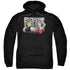 I LOVE LUCY/DIVAS - ADULT PULLOVER HOODIE - BLACK