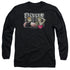I LOVE LUCY/DIVAS - L/S ADULT 18/1 - BLACK