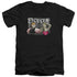 I LOVE LUCY/DIVAS - S/S ADULT V-NECK 30/1 - BLACK