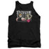 I LOVE LUCY/DIVAS - ADULT TANK - BLACK