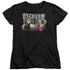 I LOVE LUCY/DIVAS - S/S WOMENS TEE - BLACK