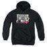 I LOVE LUCY/DIVAS - YOUTH PULLOVER HOODIE - BLACK