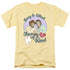 I LOVE LUCY/TWO OF A KIND - S/S ADULT 18/1 - BANANA