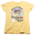 I LOVE LUCY/TWO OF A KIND - S/S WOMENS TEE - BANANA