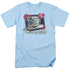 I LOVE LUCY/WORK OF ART - S/S ADULT 18/1 - LIGHT BLUE