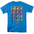 I LOVE LUCY/WORHOL - S/S ADULT 18/1 - TURQUOISE