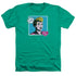 I LOVE LUCY/I LOVE WORHOL LOL - ADULT HEATHER - KELLY GREEN