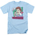 I LOVE LUCY/VITA COMIC - S/S ADULT 18/1 - LIGHT BLUE