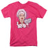 I LOVE LUCY/SPEED IT UP - S/S ADULT 18/1 - HOT PINK