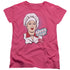 I LOVE LUCY/SPEED IT UP - S/S WOMENS TEE - HOT PINK