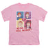 I LOVE LUCY/PANELS - S/S YOUTH 18/1 - PINK