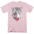 I LOVE LUCY/BEST FRIENDS - S/S ADULT 18/1 - PINK