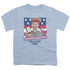 I LOVE LUCY/HEALTH CARE - S/S YOUTH 18/1 - LIGHT BLUE