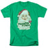 I LOVE LUCY/SANTA - S/S ADULT 18/1 - KELLY GREEN
