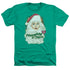 I LOVE LUCY/SANTA - ADULT HEATHER - KELLY GREEN