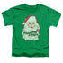 I LOVE LUCY/SANTA - S/S TODDLER TEE - KELLY GREEN