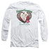 I LOVE LUCY/SEASONS GREETINGS -  L/S ADULT 18/1  - WHITE