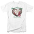 I LOVE LUCY/SEASONS GREETINGS - S/S ADULT 18/1 - WHITE