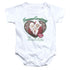 I LOVE LUCY/SEASONS GREETINGS - INFANT SNAPSUIT - WHITE