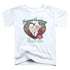 I LOVE LUCY/SEASONS GREETINGS - S/S TODDLER TEE - WHITE