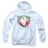I LOVE LUCY/SEASONS GREETINGS - YOUTH PULLOVER HOODIE - WHITE