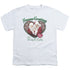 I LOVE LUCY/SEASONS GREETINGS - S/S YOUTH 18/1 - WHITE