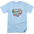 I LOVE LUCY/THE BEST PRESENT - S/S ADULT 18/1 - LIGHT BLUE