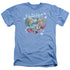I LOVE LUCY/THE BEST PRESENT - ADULT HEATHER - LIGHT BLUE