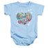 I LOVE LUCY/THE BEST PRESENT - INFANT SNAPSUIT - LIGHT BLUE
