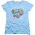 I LOVE LUCY/THE BEST PRESENT - S/S WOMENS TEE - LIGHT BLUE