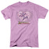 I LOVE LUCY/CHRISTMAS LOGO - S/S ADULT 18/1 - LAVENDER