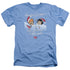 I LOVE LUCY/ANIMATED CHRISTMAS - ADULT HEATHER - LIGHT BLUE