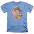 I LOVE LUCY/SPRINGTIME - ADULT HEATHER - LIGHT BLUE