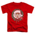 I LOVE LUCY/WREATH - S/S TODDLER TEE - RED