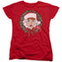 I LOVE LUCY/WREATH - S/S WOMENS TEE - RED