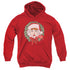 I LOVE LUCY/WREATH - YOUTH PULLOVER HOODIE - RED